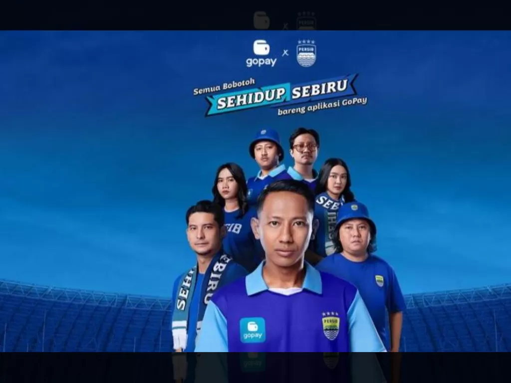 Persib dan GoPay Bersinergi, Bobotoh Kini Bisa Transaksi Digital dengan Mudah!